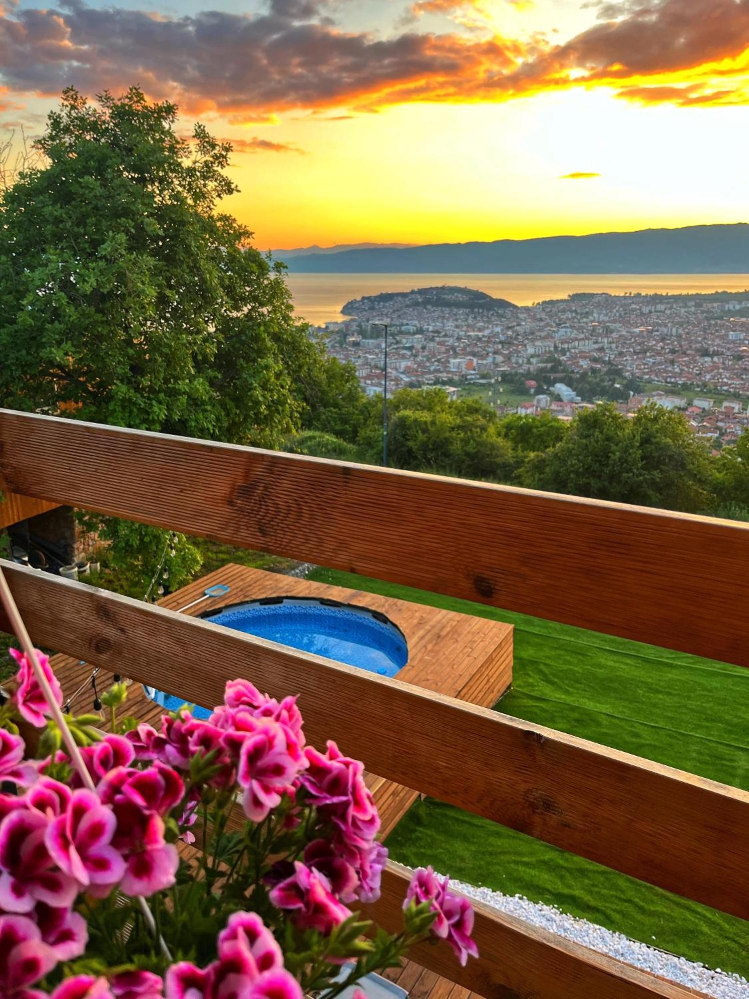 Apartment Cityview Ohrid standard Exterior foto