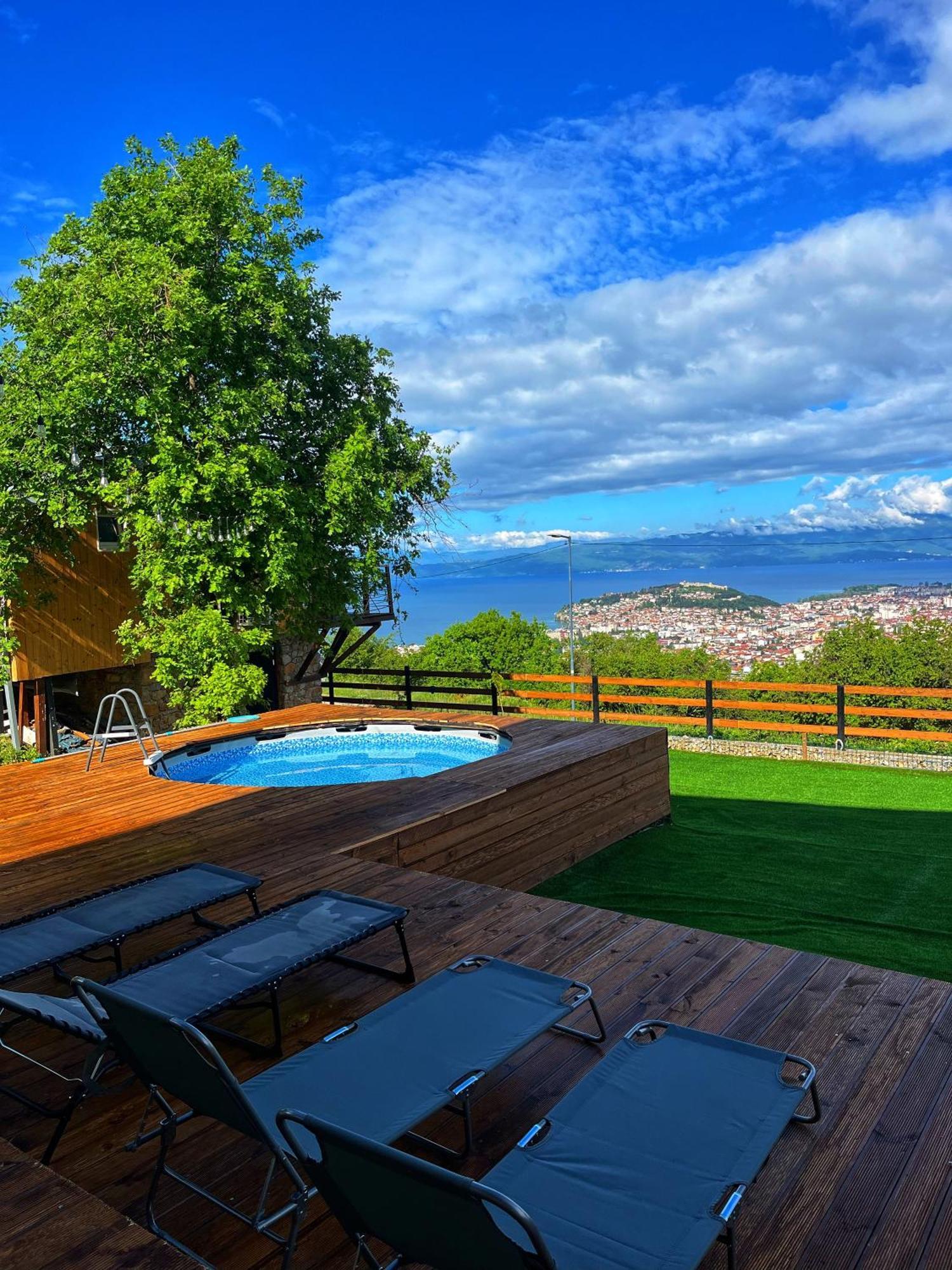 Apartment Cityview Ohrid standard Exterior foto