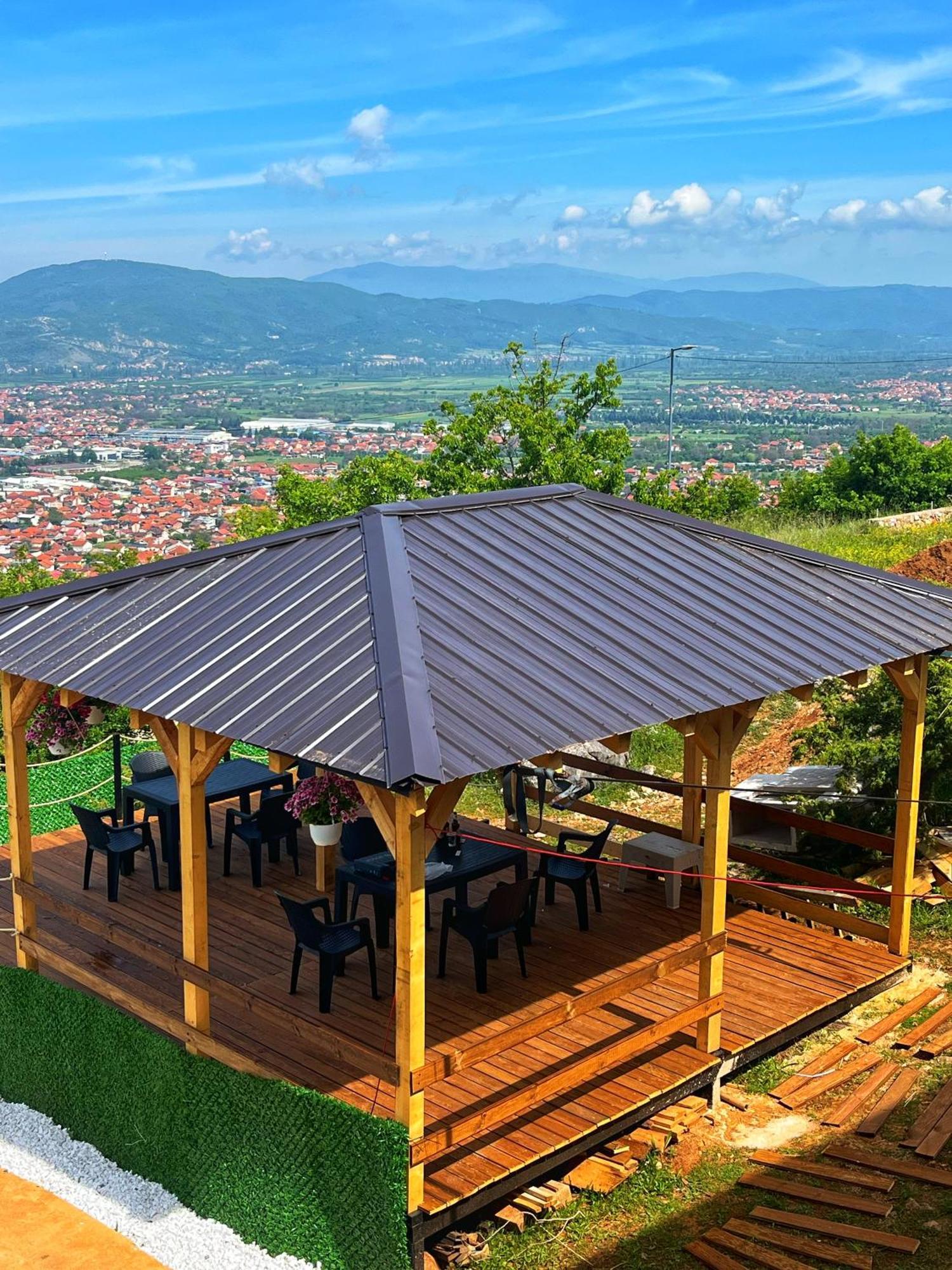 Apartment Cityview Ohrid standard Exterior foto